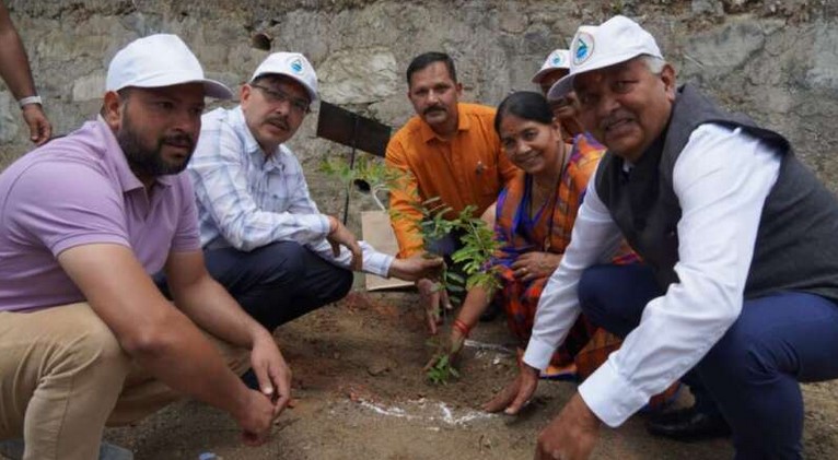 चंपावत में विश्व पर्यावरण दिवस-प्लास्टिक नहीं, प्रकृति चाहिए का संदेश